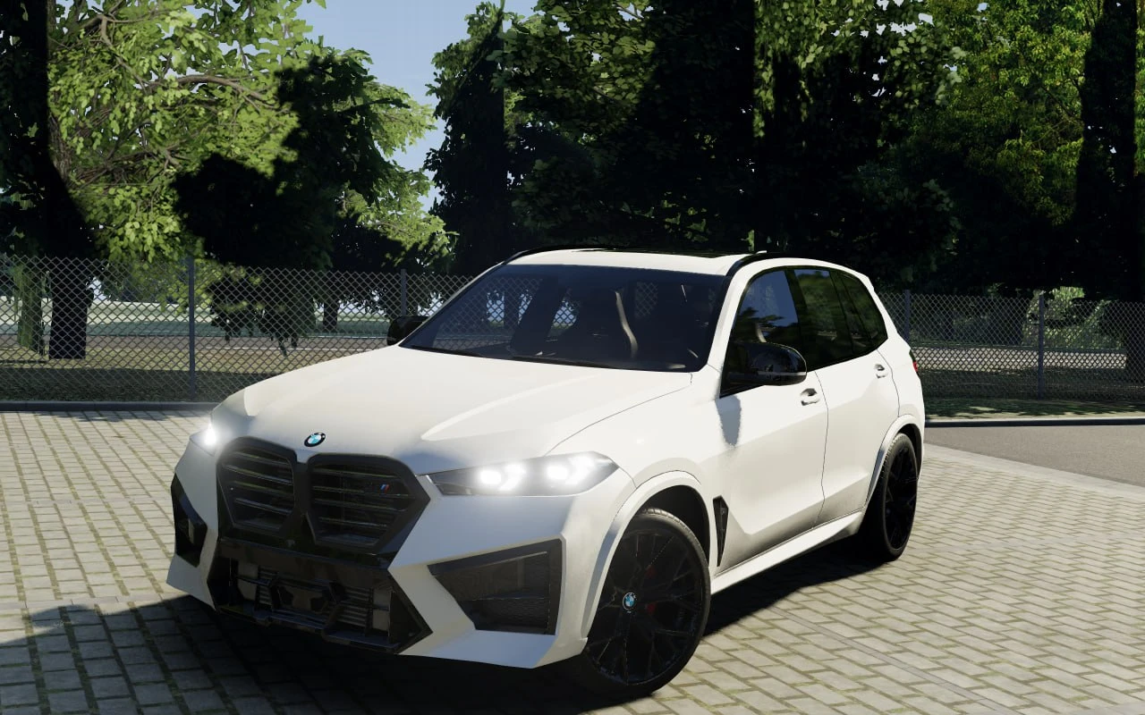 BMW X5 M F95 (G05) Facelift 1.0 - BeamNG.drive